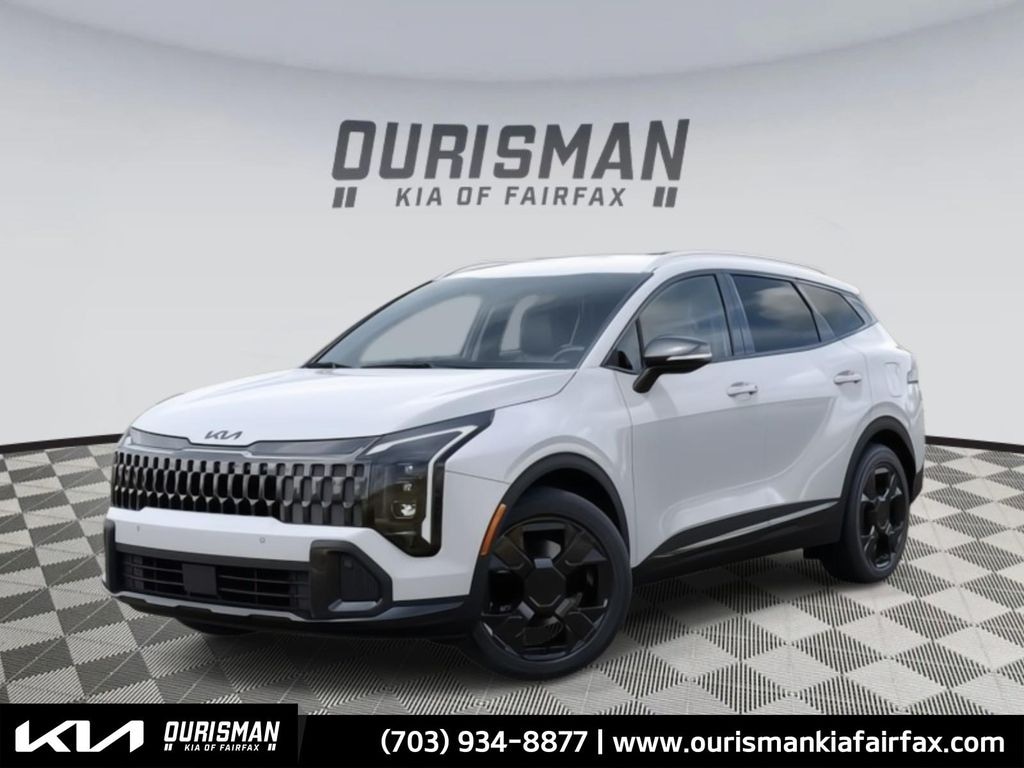 New 2026 Kia Sportage Hybrid X-Line SUV