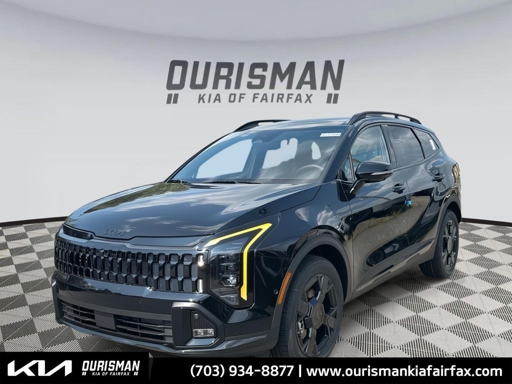 New 2026 Kia Sportage X-Line SUV
