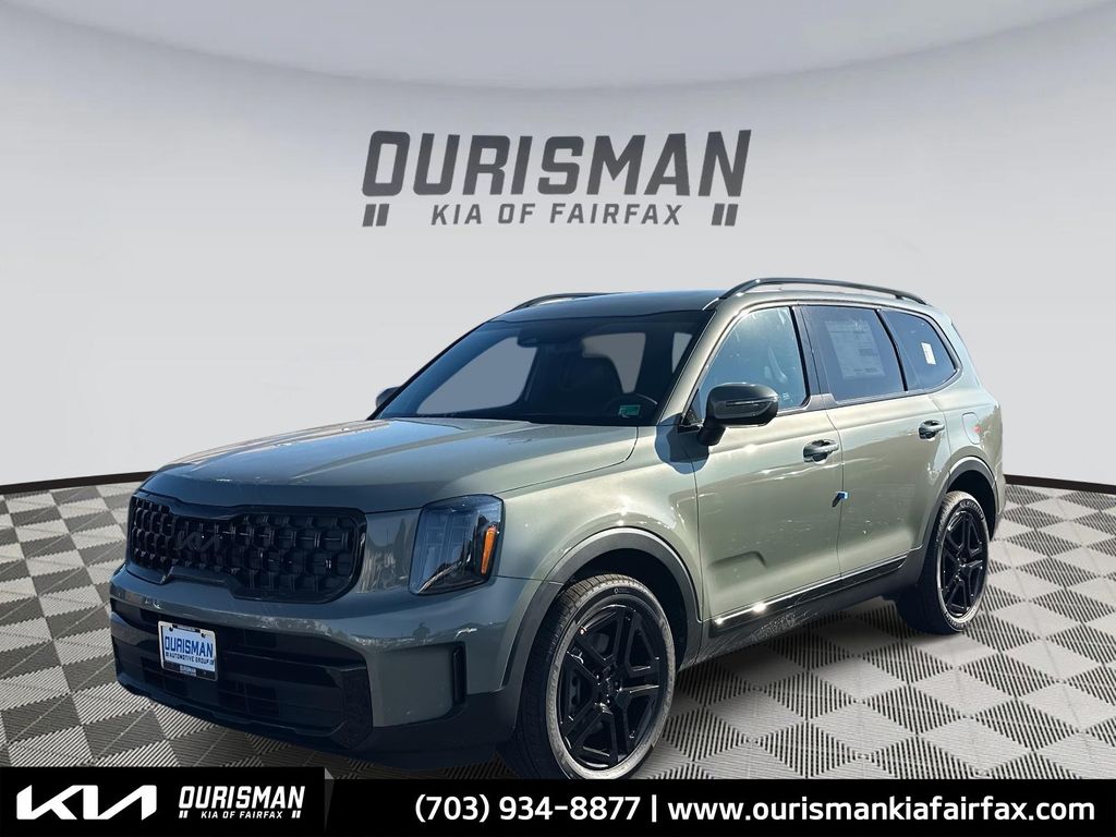 2025 Kia Telluride EX X-Line's photo