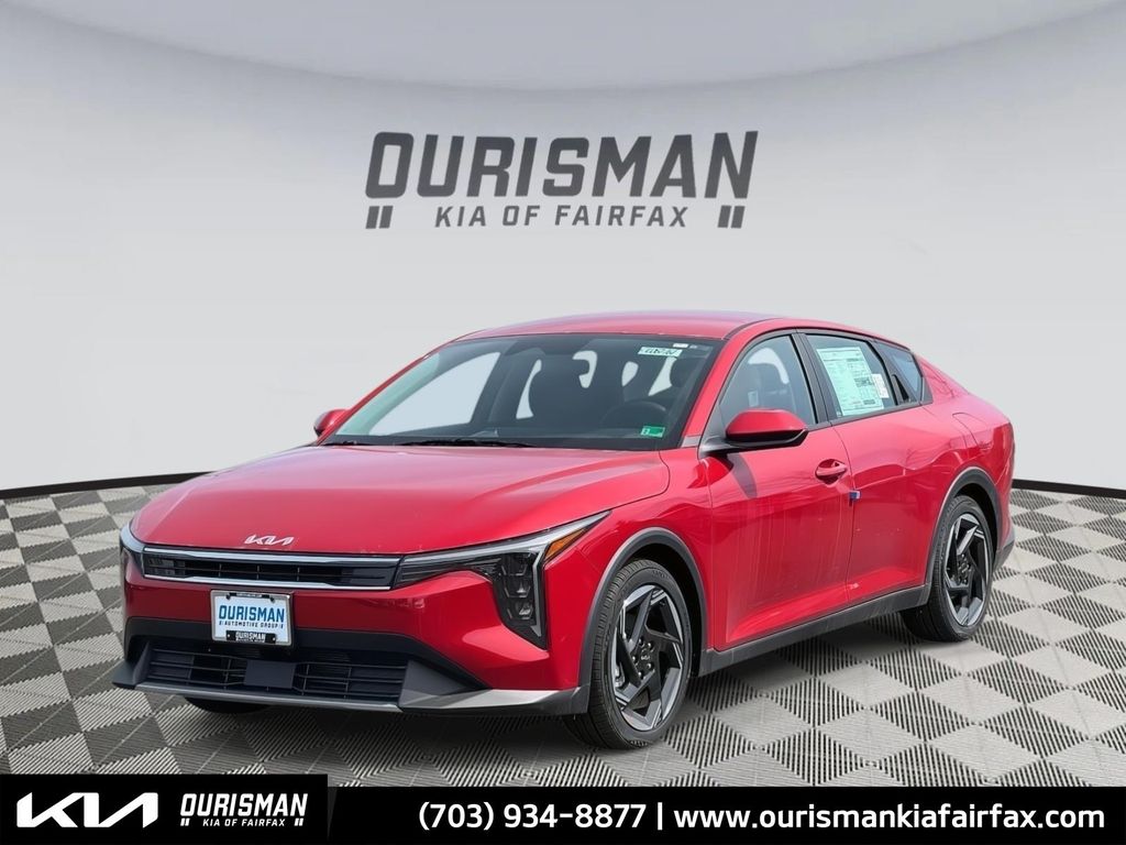 2025 Kia K4 EX's photo