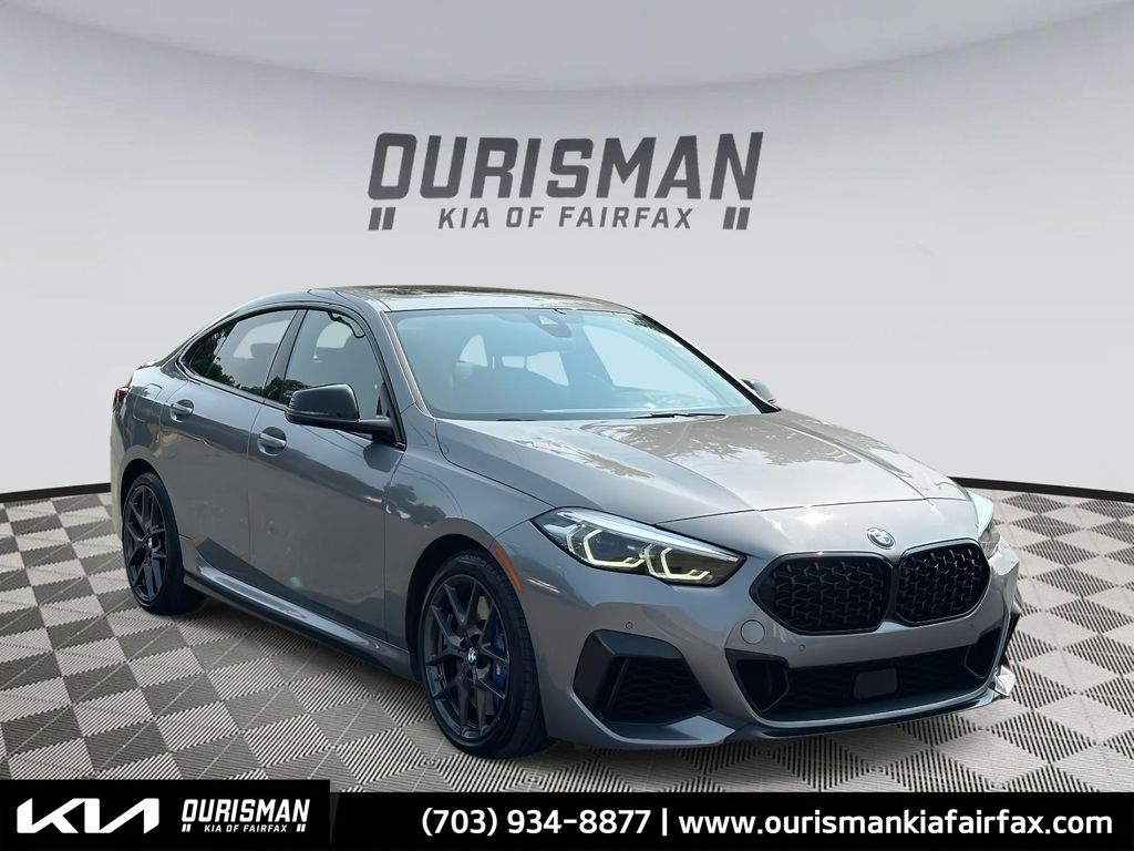 Used 2022 BMW 2 Series M235i with VIN WBA13AL08N7K74247 for sale in Fairfax, VA