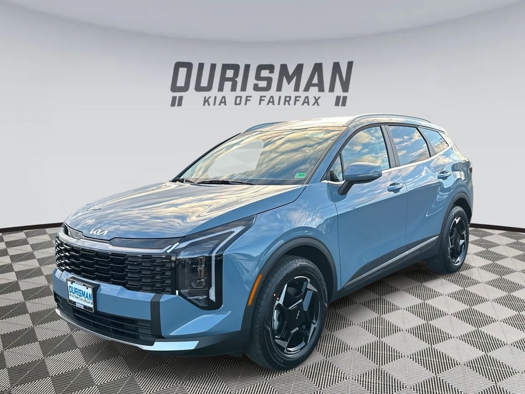 New 2026 Kia Sportage Hybrid EX SUV