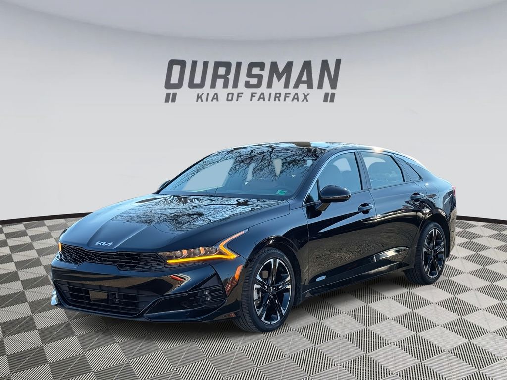 2022 Kia K5 GT-Line's photo