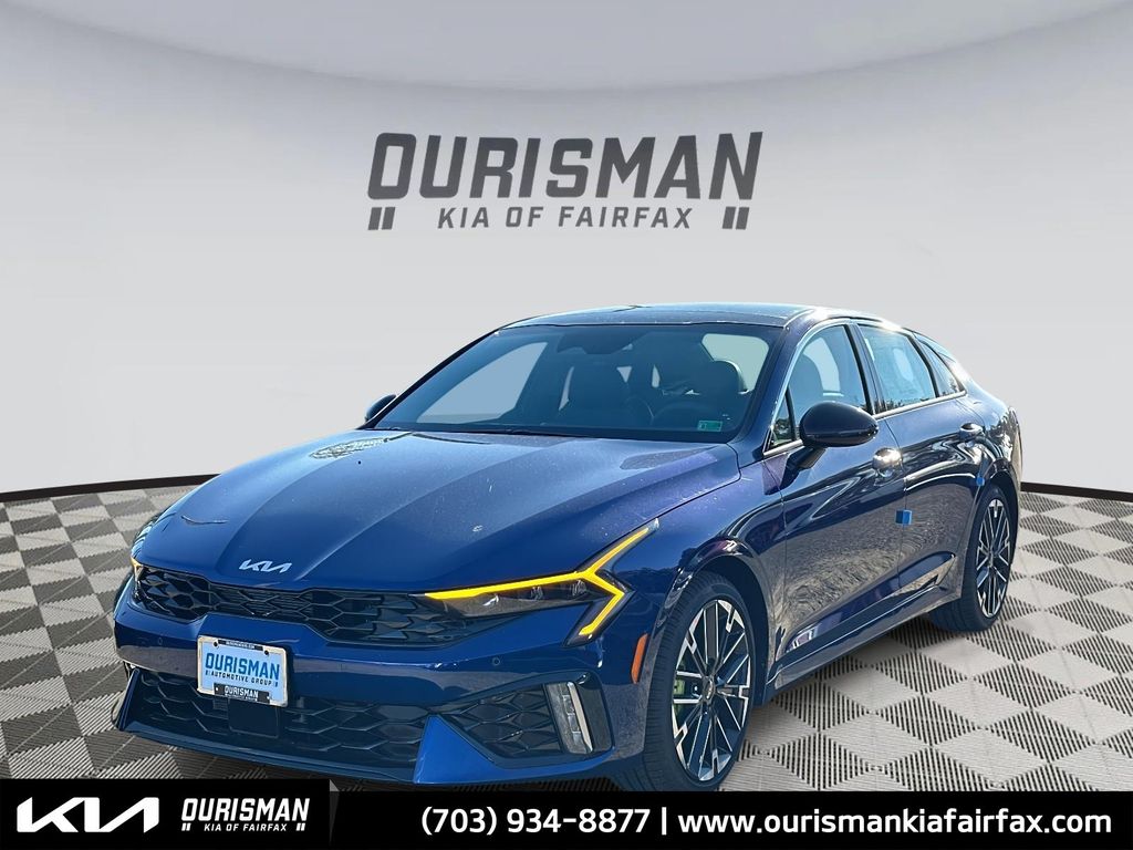 2026 Kia K5 GT's photo