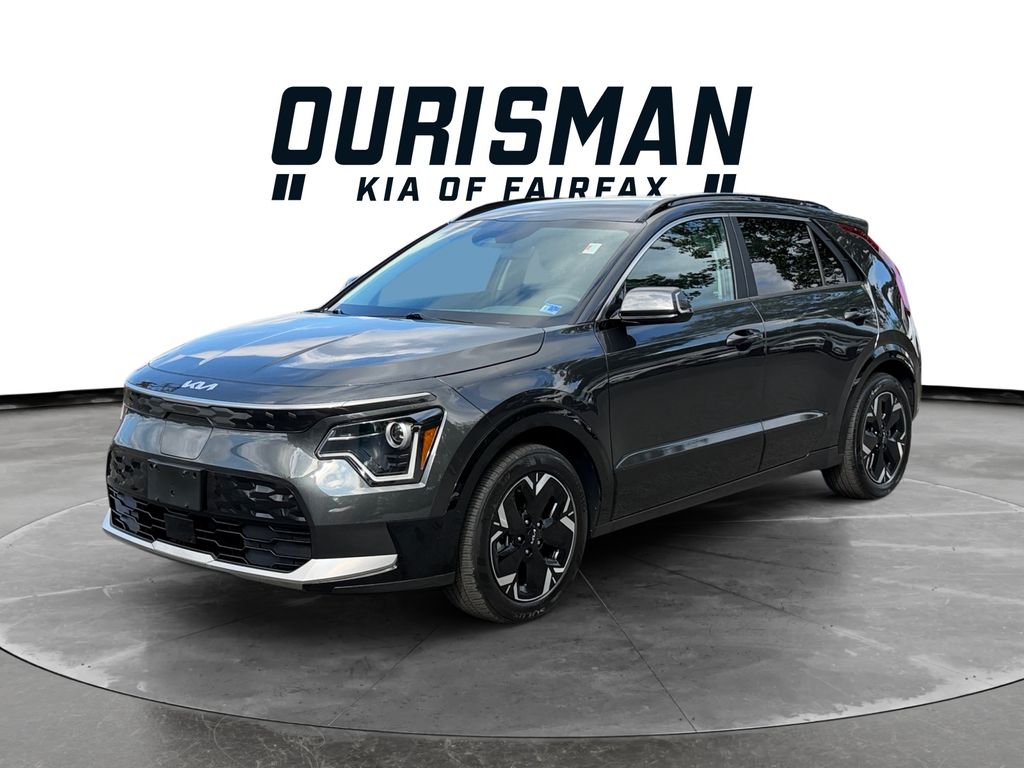 Used 2023 Kia Niro Wind with VIN KNDCR3L15P5061009 for sale in Fairfax, VA