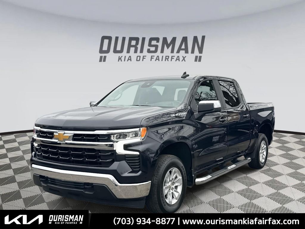2022 Chevrolet Silverado 1500 LT's photo