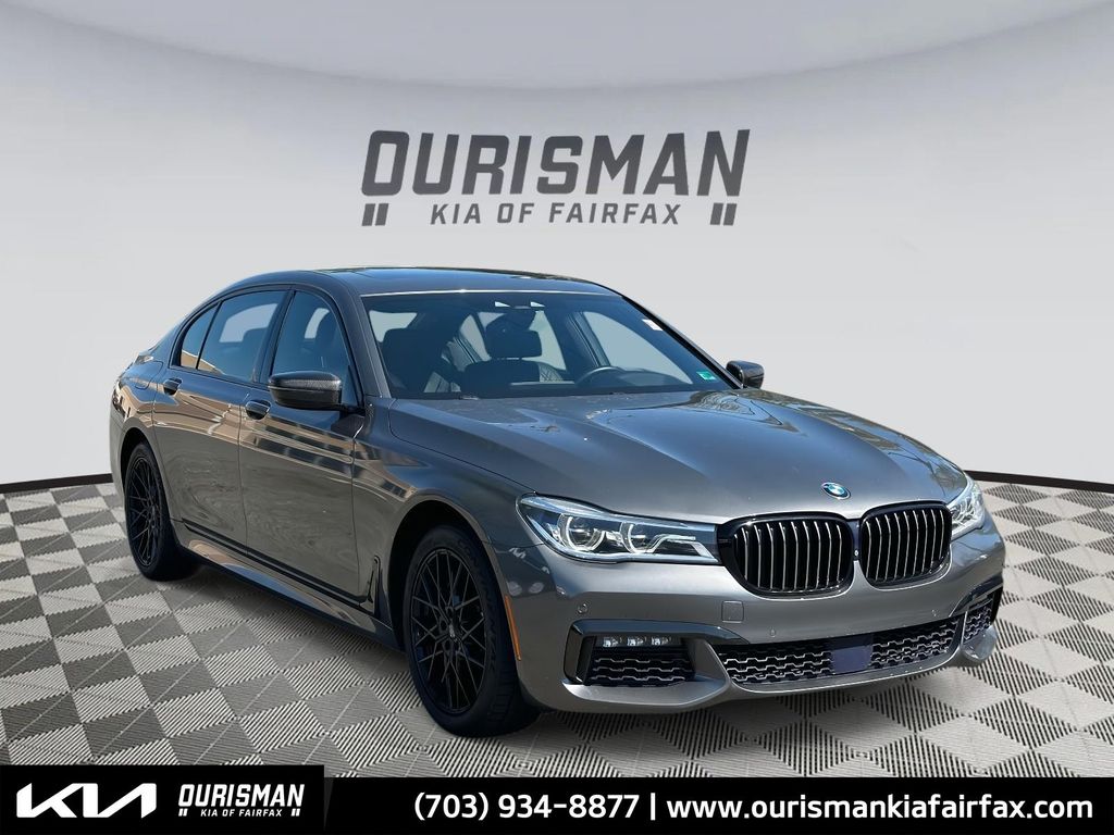Used 2018 BMW 7 Series 750i with VIN WBA7F2C50JB238353 for sale in Fairfax, VA