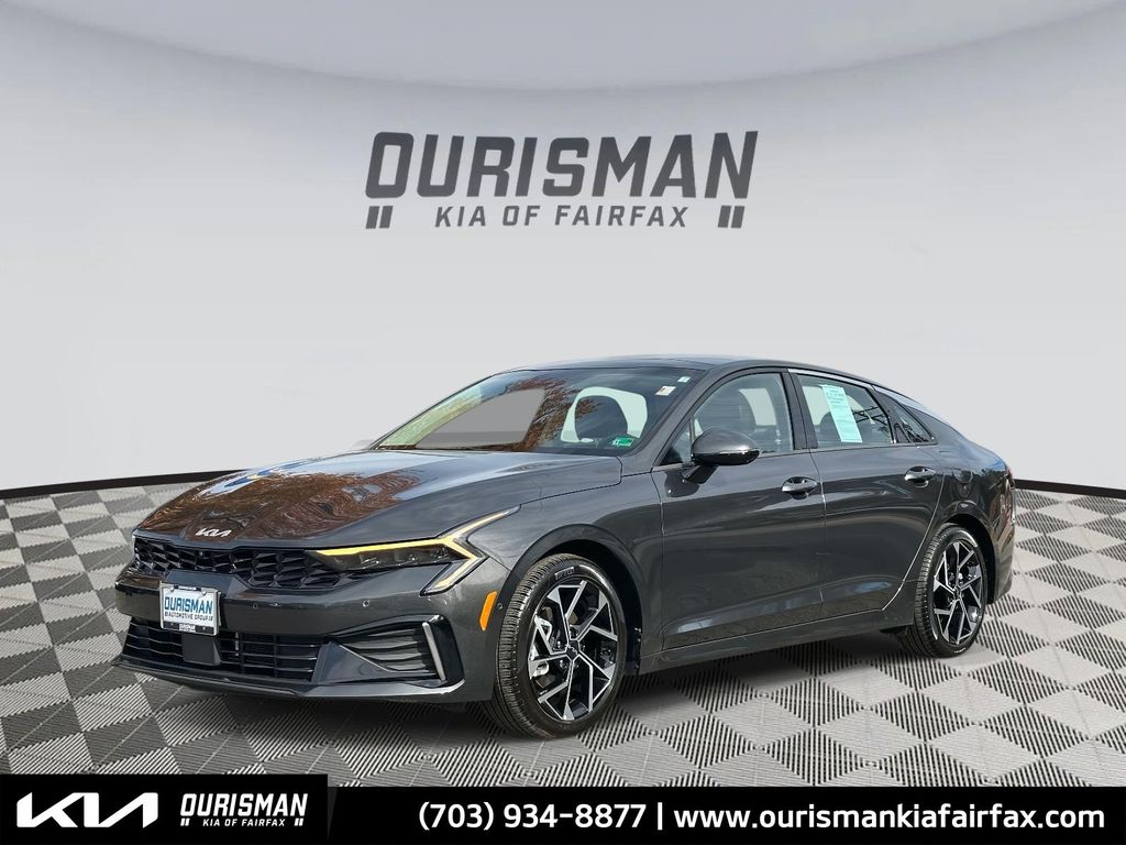 2025 Kia K5 EX's photo