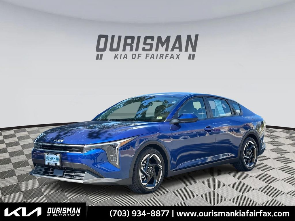 2025 Kia K4