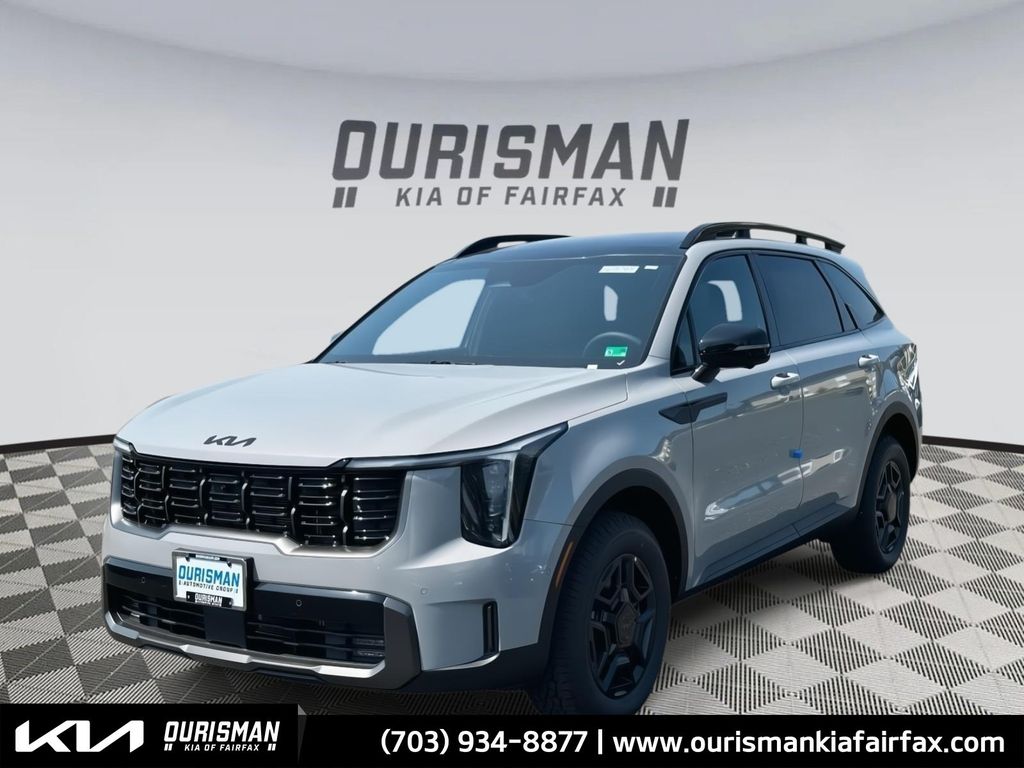 2025 Kia Sorento X-Pro SX Prestige's photo