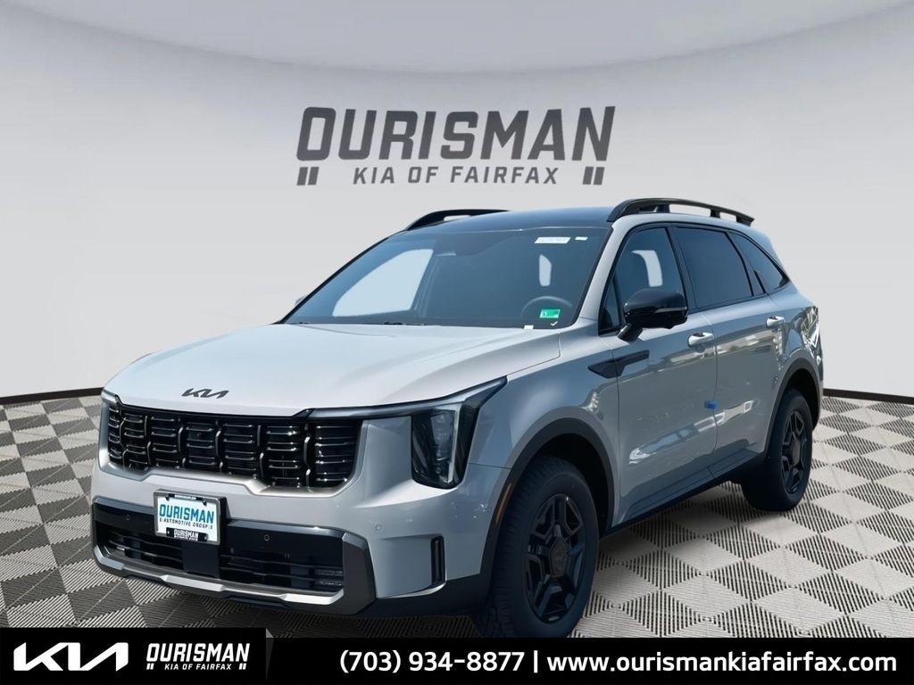 New 2025 Kia Sorento X-Pro SX Prestige SUV
