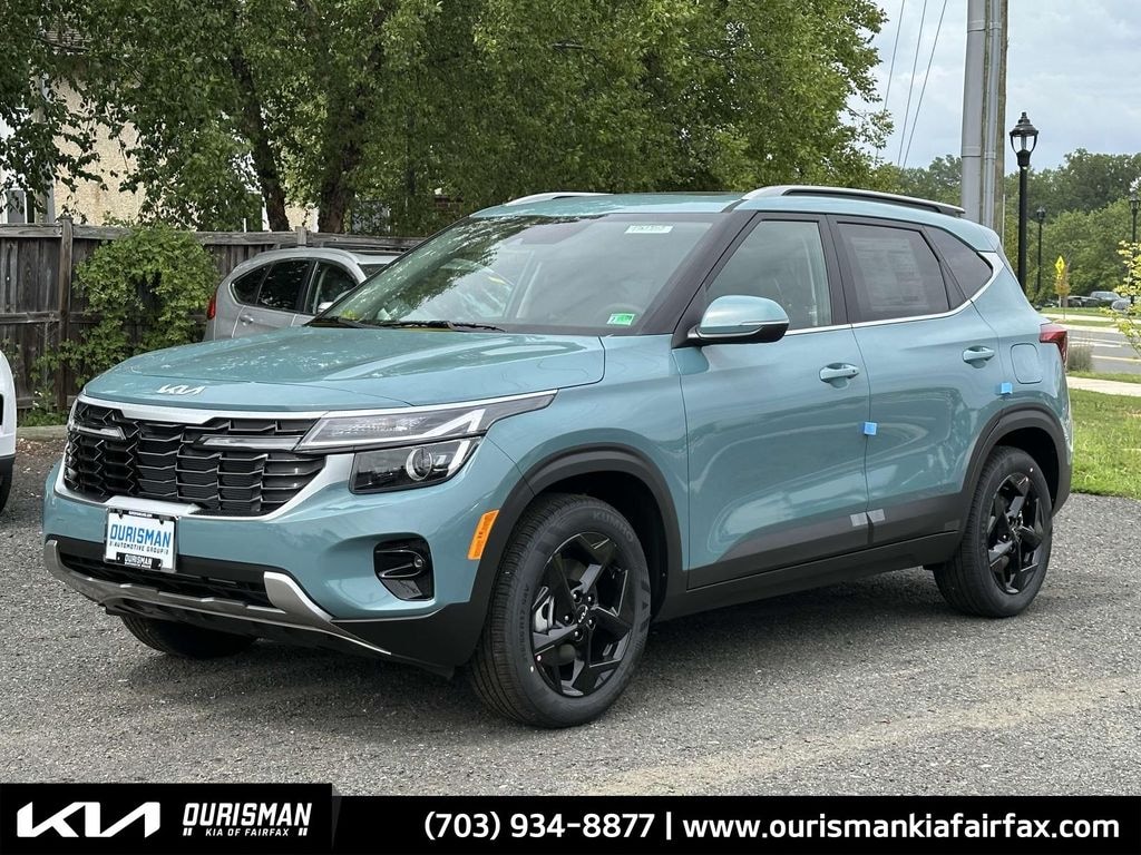 New 2026 Kia Seltos EX SUV