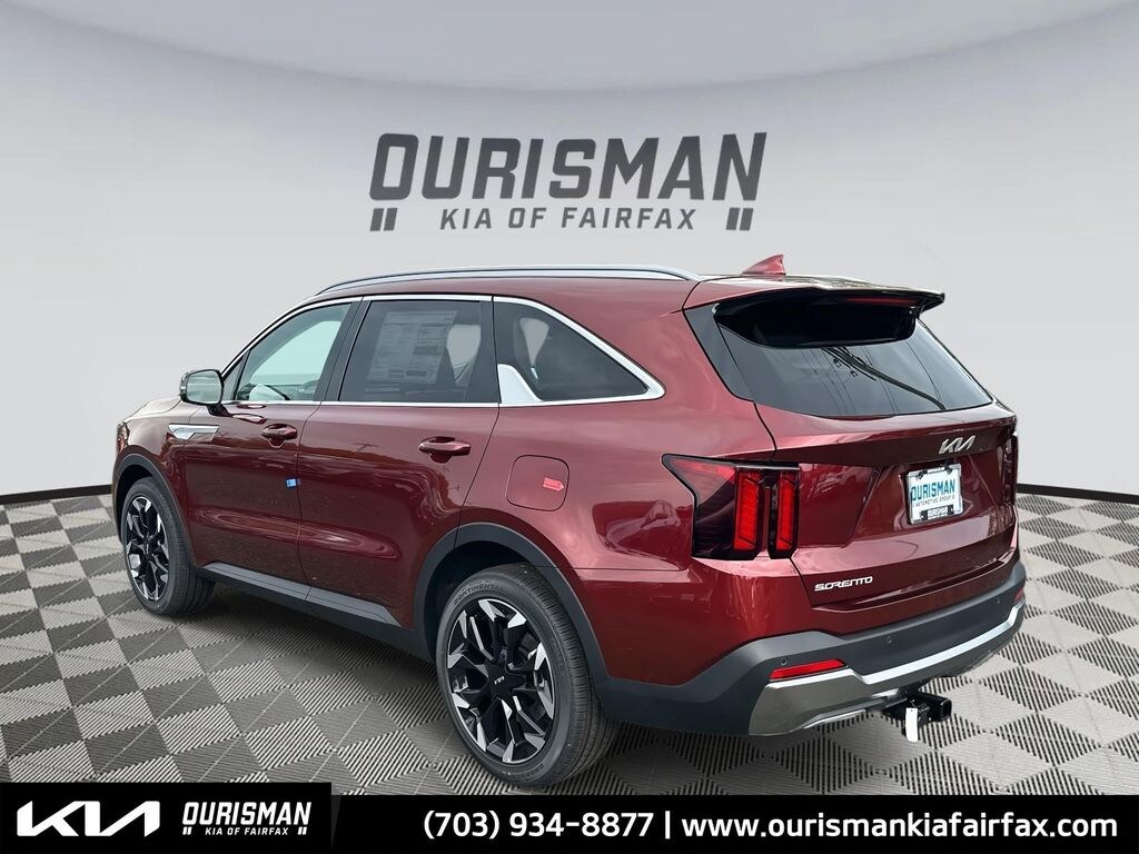 New 2025 Kia Sorento EX SUV