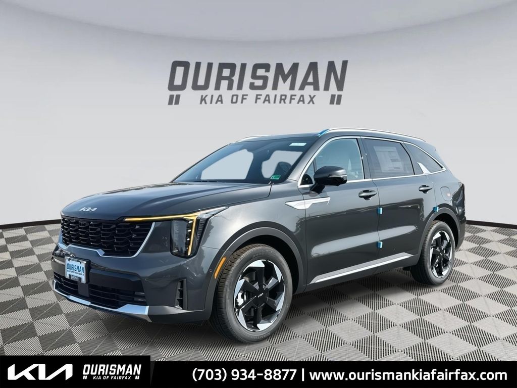 2025 Kia Sorento SX Prestige Hybrid's photo