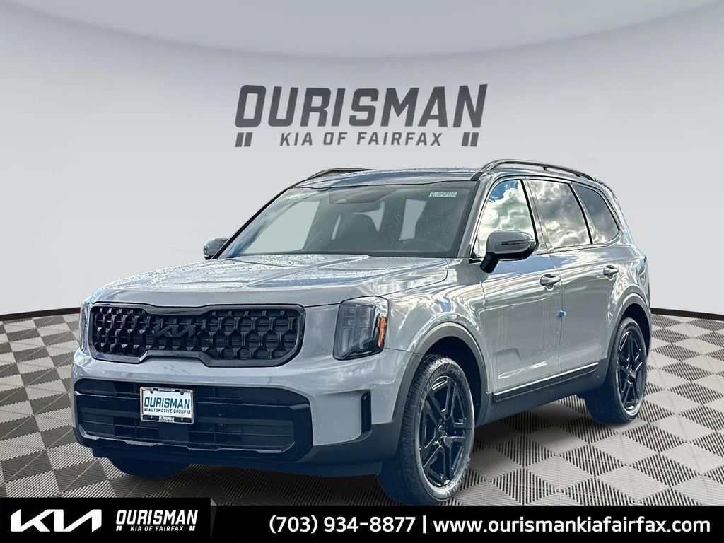 2025 Kia Telluride EX X-Line's photo