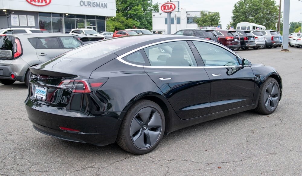 Used 2018 Tesla Model 3 AWD with VIN 5YJ3E1EB4JF149187 for sale in Fairfax, VA