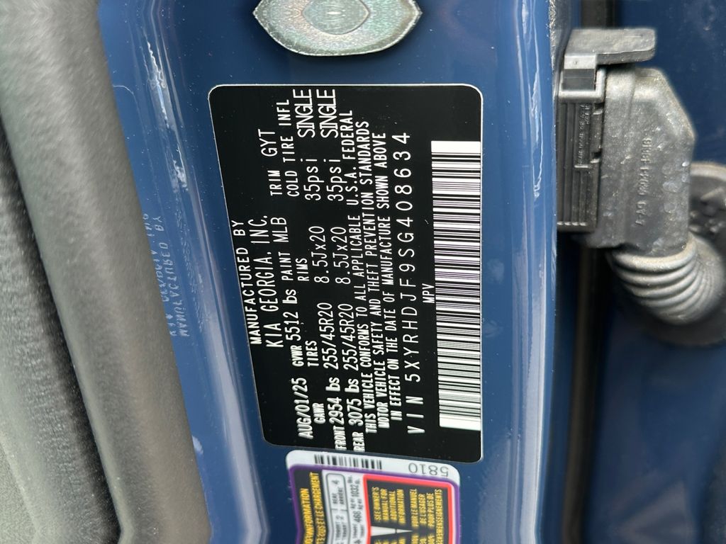 2025 Kia Sorento X-Line EX - Photo 32