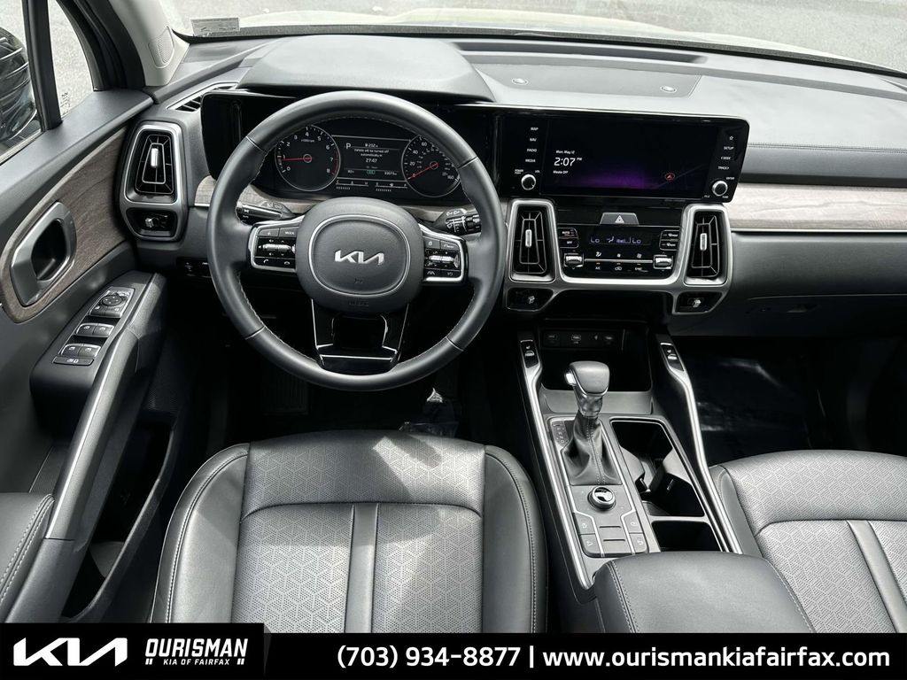 Used 2023 Kia Sorento X-Line S with VIN 5XYRLDLC1PG196286 for sale in Fairfax, VA