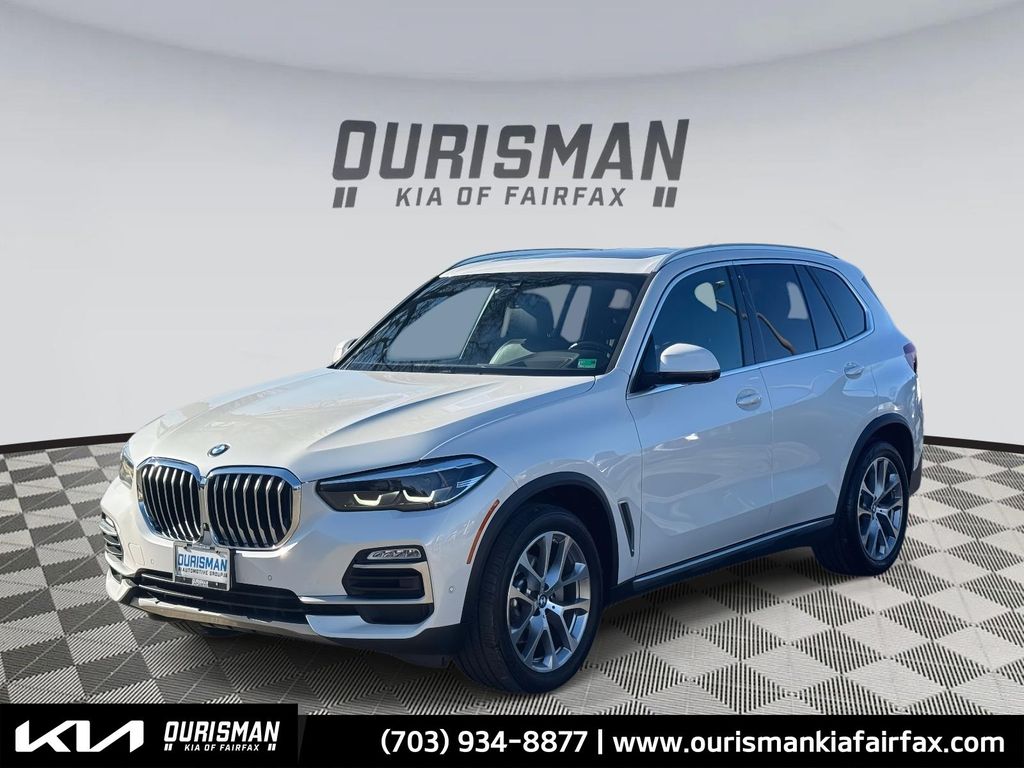 2021 BMW X5 40i's photo