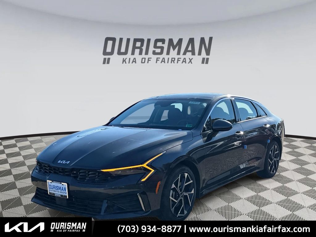 2026 Kia K5 EX's photo