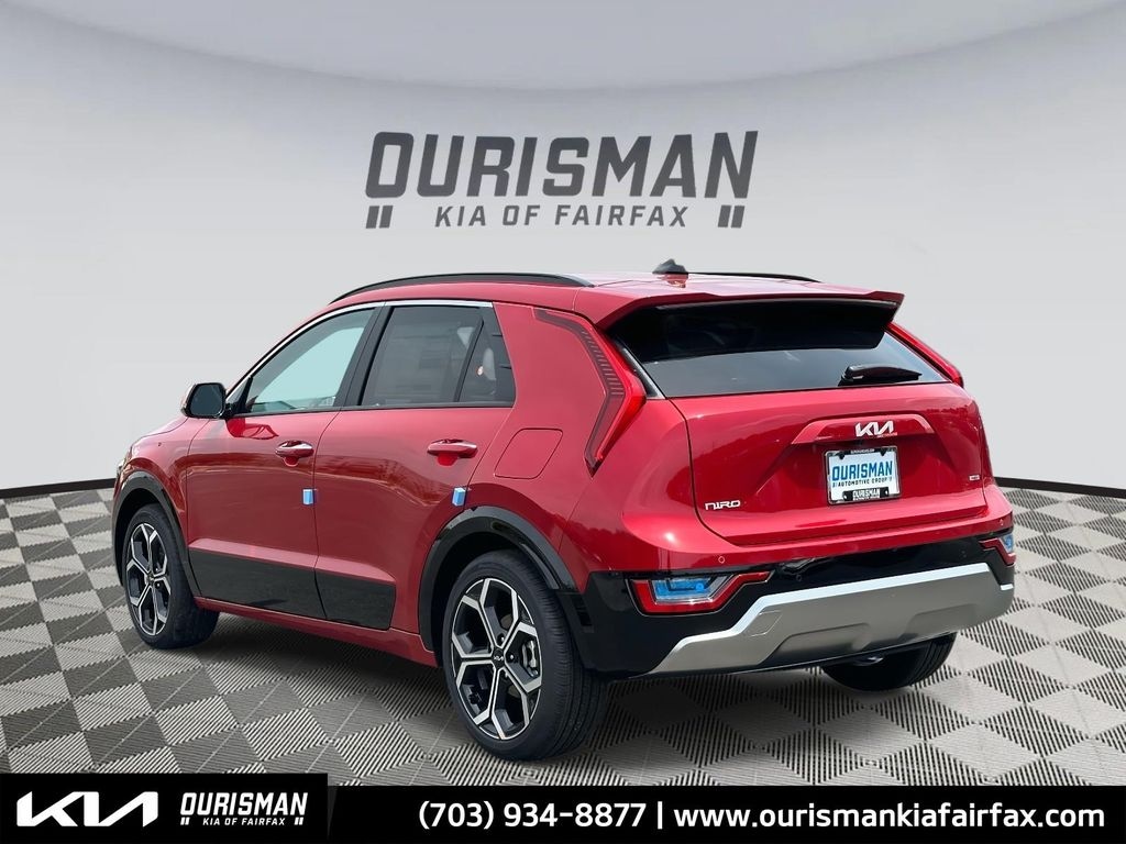 New 2025 Kia Niro SX Touring SUV