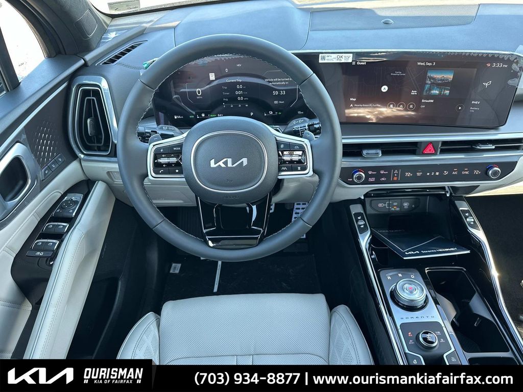 2025 Kia Sorento Plug-In Hybrid SX Prestige photo 2