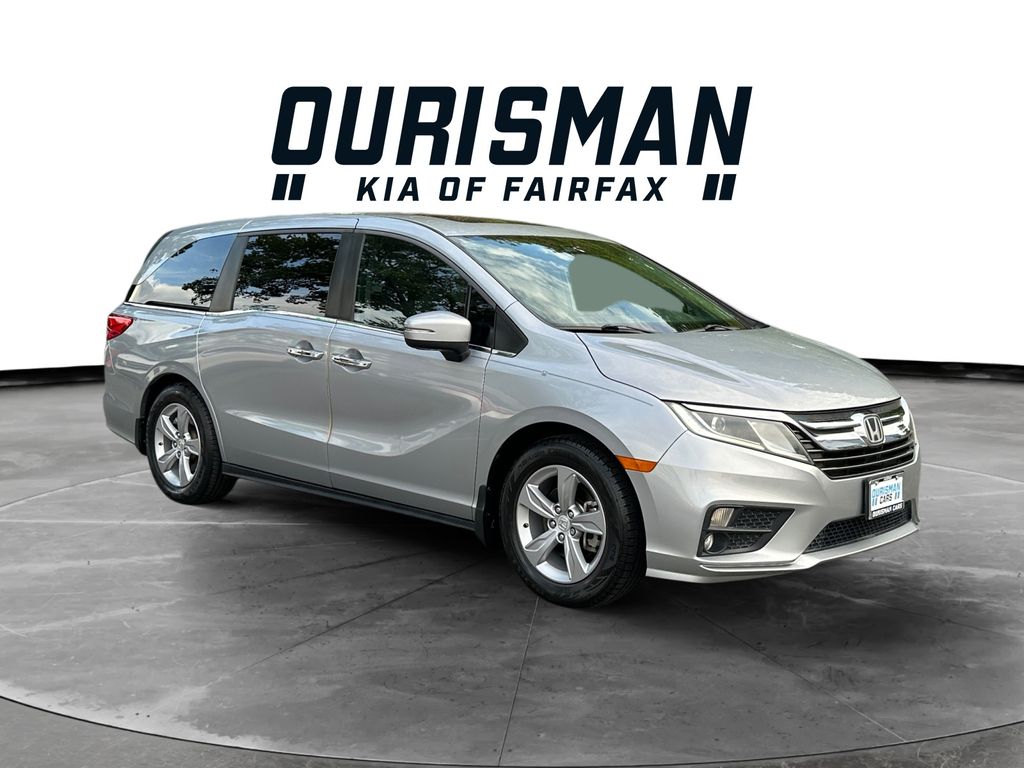 2018 Honda Odyssey EX-L's photo