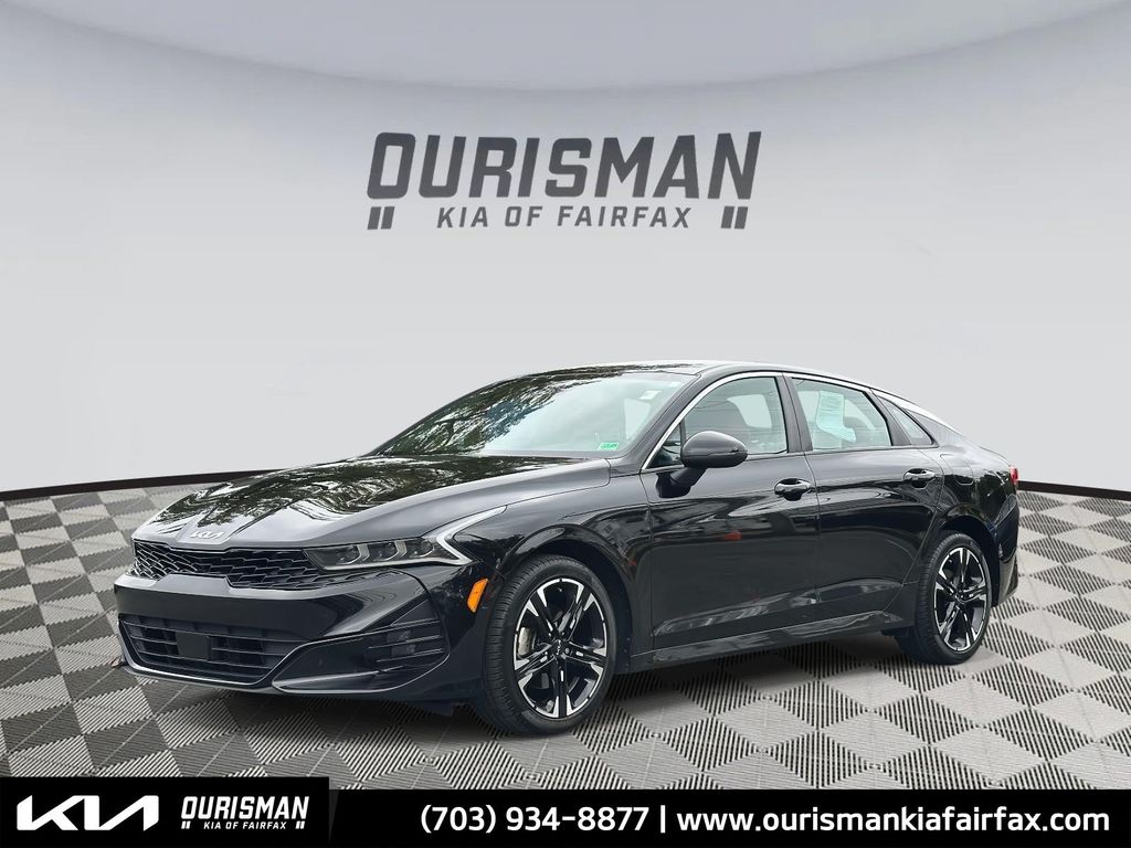 2023 Kia K5 GT-Line's photo