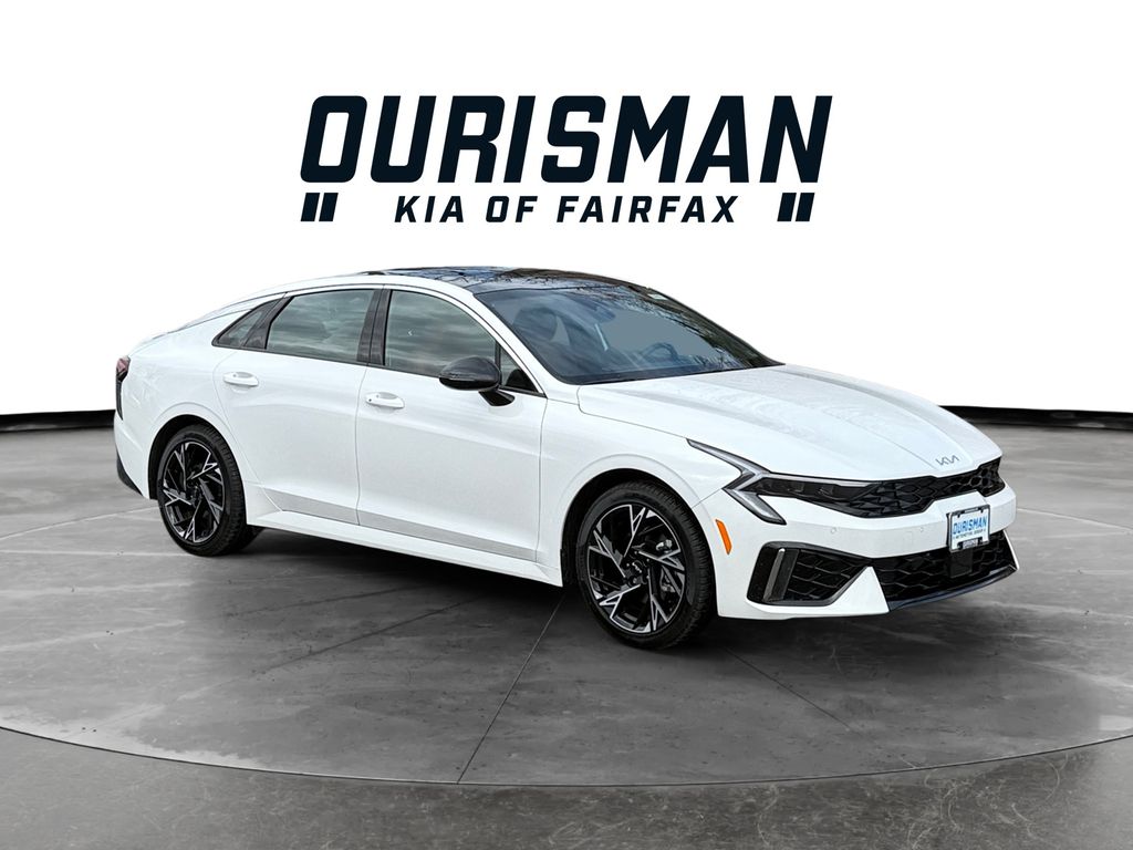 2025 Kia Optima GT-Line AWD's photo