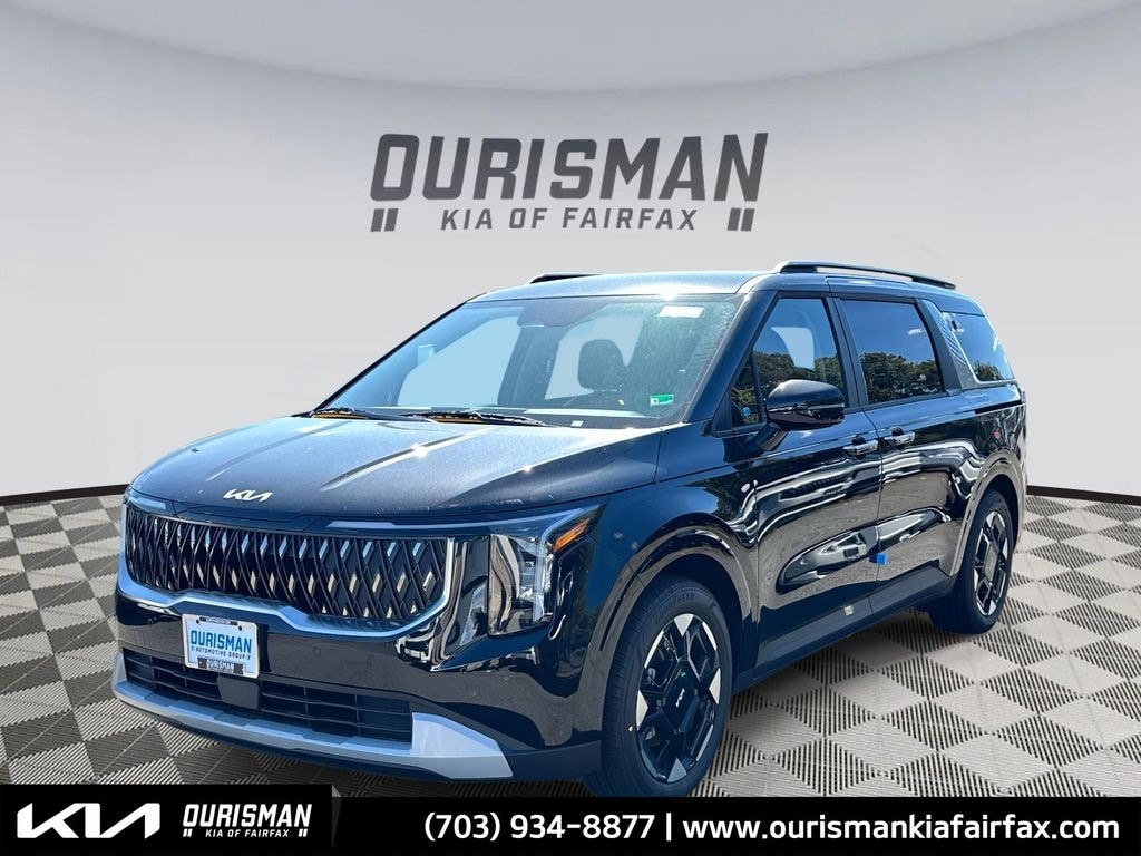 New 2026 Kia Carnival EX Minivan/Van