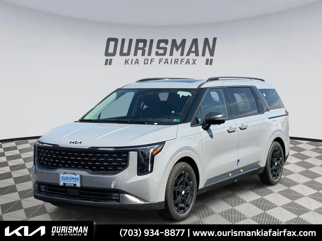 New 2025 Kia Carnival SX Prestige Minivan/Van