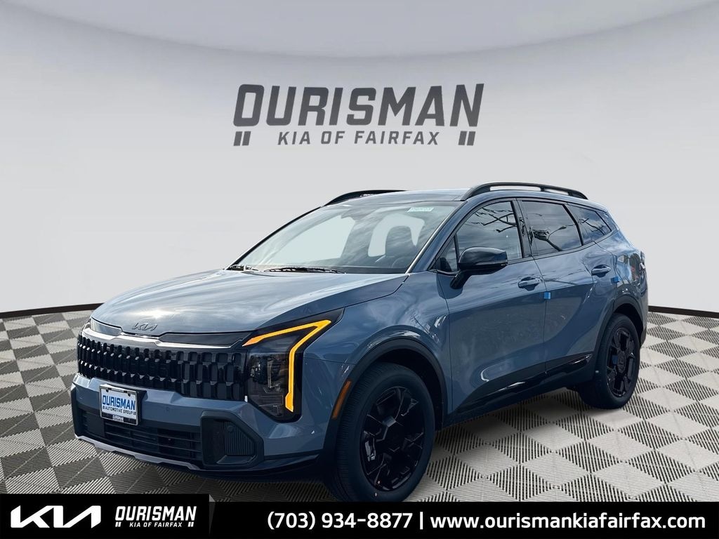 New 2026 Kia Sportage Hybrid X-Line SUV
