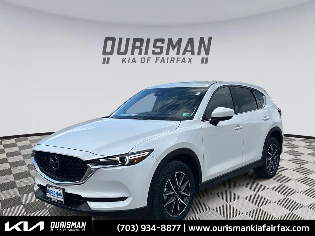 2018 Mazda CX-5 Grand Touring