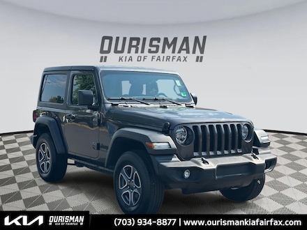 2022 Jeep Wrangler Sport S SUV
