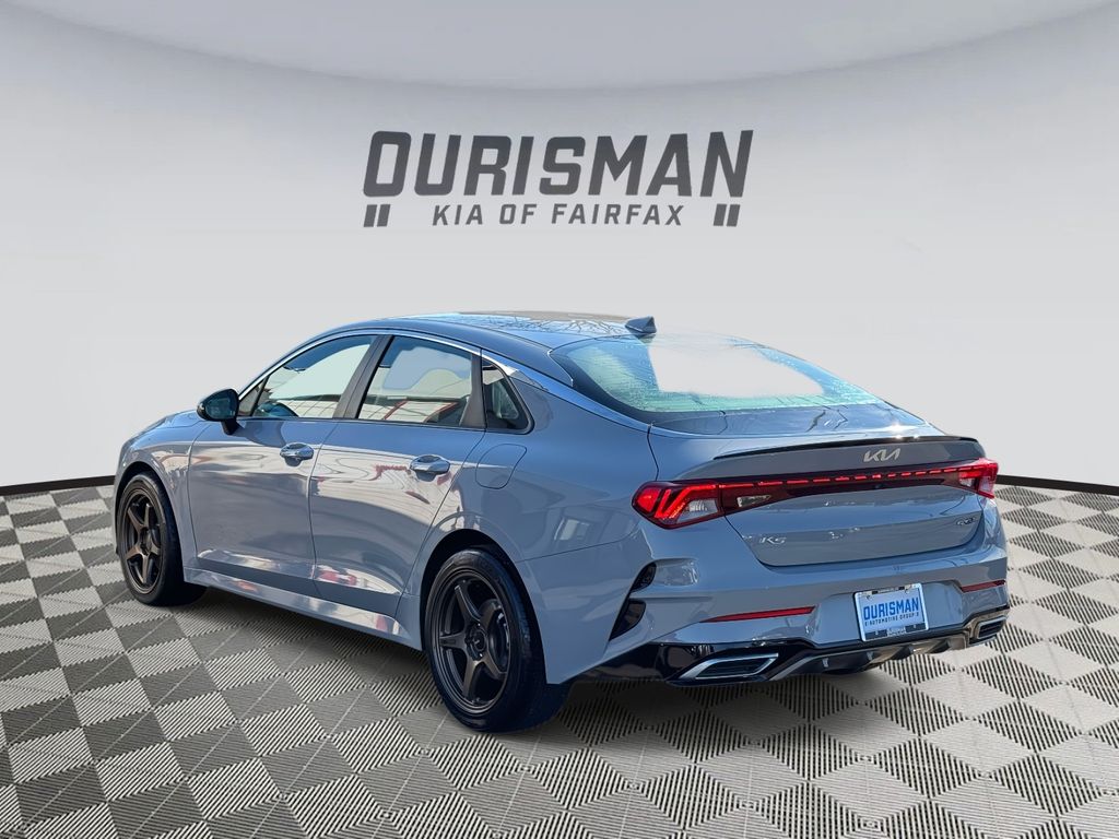 2022 Kia K5 GT-Line photo 2