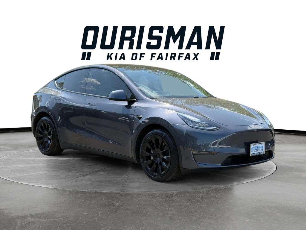 2021 Tesla Model Y Long Range Dual Motor All-Wheel Drive's photo