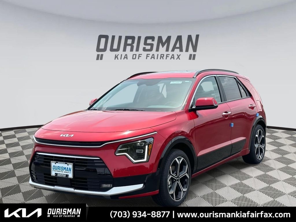 New 2025 Kia Niro SX Touring SUV