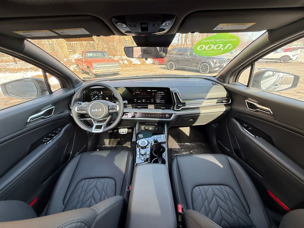 2025 Kia Sportage X-Line Prestige - Photo 24