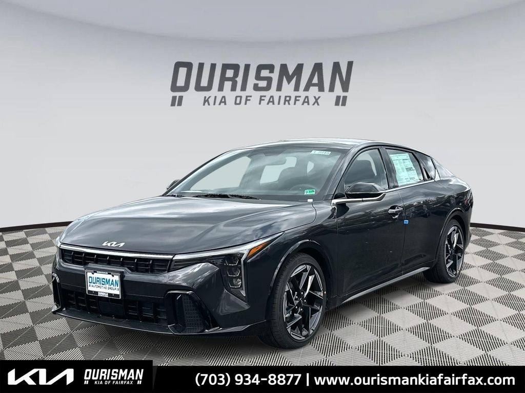 New 2025 Kia K4 GT-Line Sedan