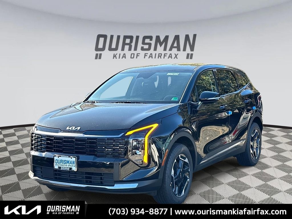 New 2026 Kia Sportage Hybrid S SUV