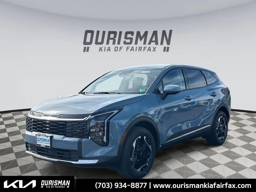 New 2026 Kia Sportage Hybrid S SUV