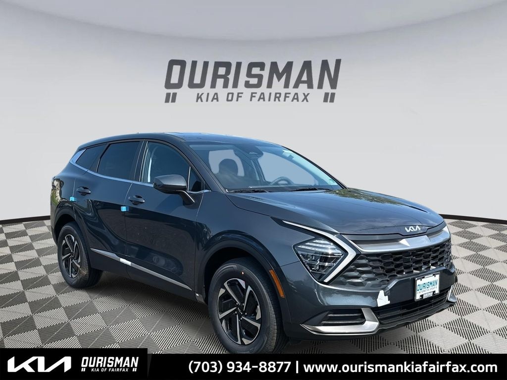 New 2025 Kia Sportage Hybrid LX SUV