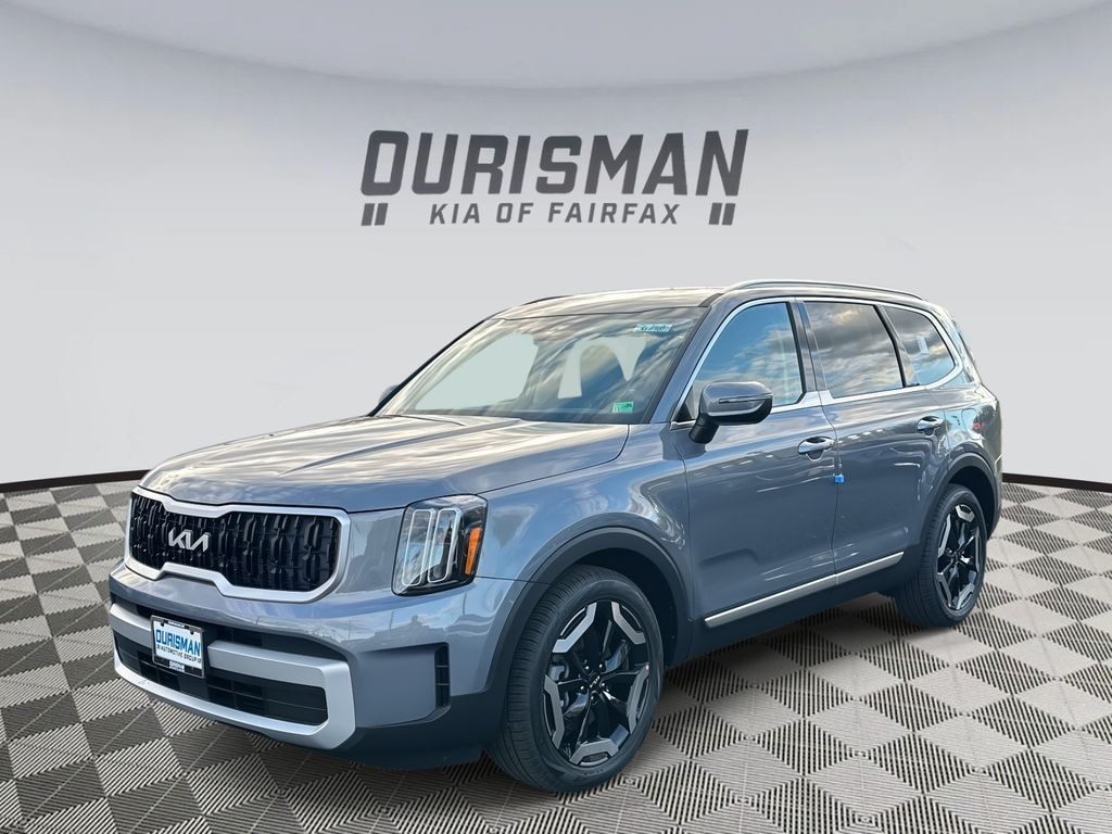 New 2025 Kia Telluride EX SUV
