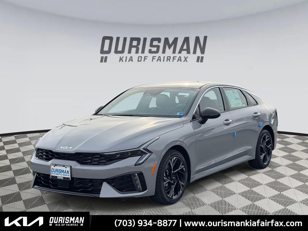 2026 Kia K5 GT-Line's photo