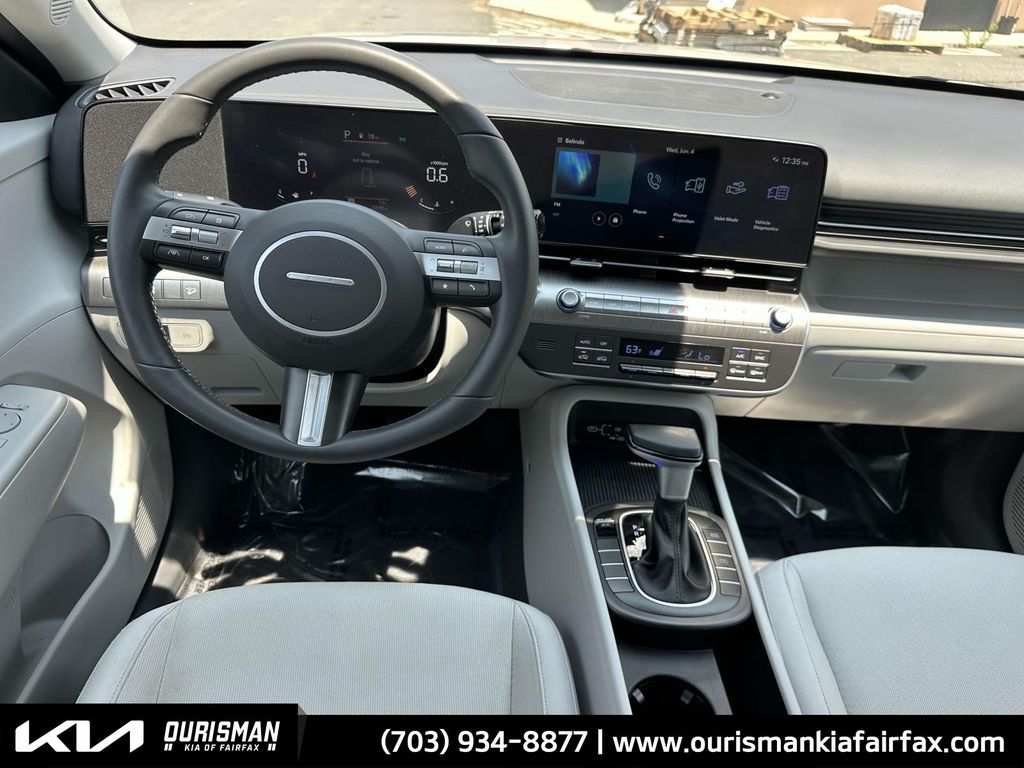 Used 2024 Hyundai Kona SEL with VIN KM8HB3AB2RU063262 for sale in Fairfax, VA