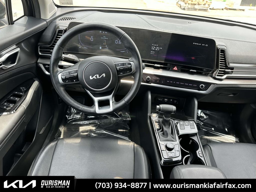 Used 2023 Kia Sportage EX with VIN 5XYK3CAF5PG011844 for sale in Fairfax, VA
