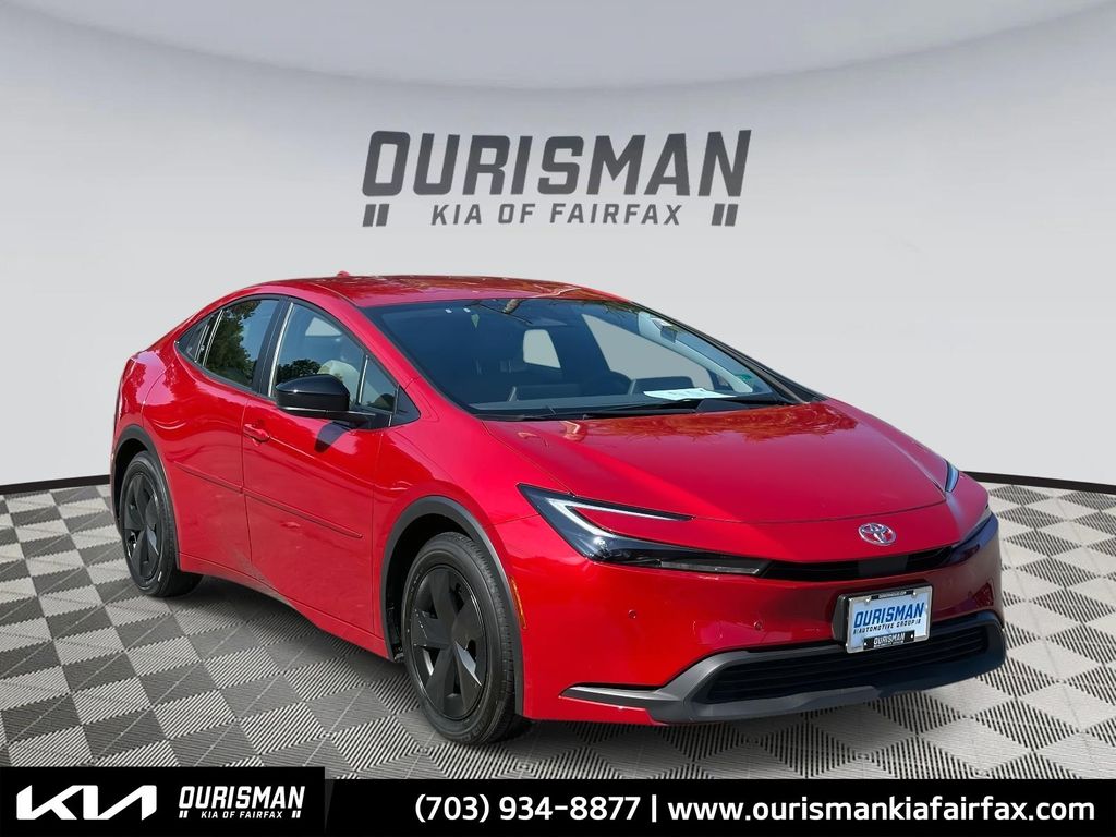 Used 2023 Toyota Prius LE with VIN JTDACAAU5P3001639 for sale in Fairfax, VA