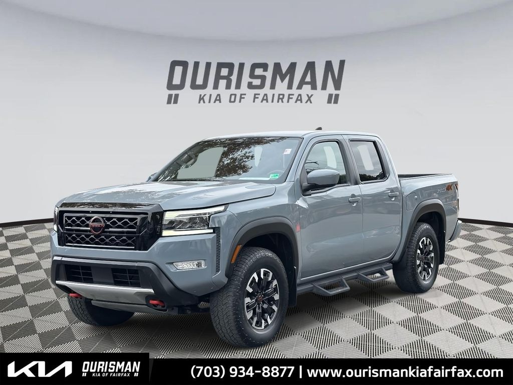 Used 2023 Nissan Frontier PRO-4X Truck