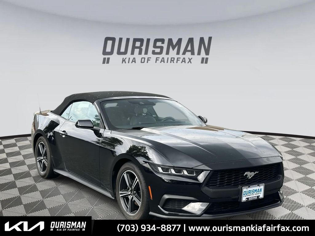 Used 2024 Ford Mustang EcoBoost Premium with VIN 1FAGP8UH3R5112791 for sale in Fairfax, VA