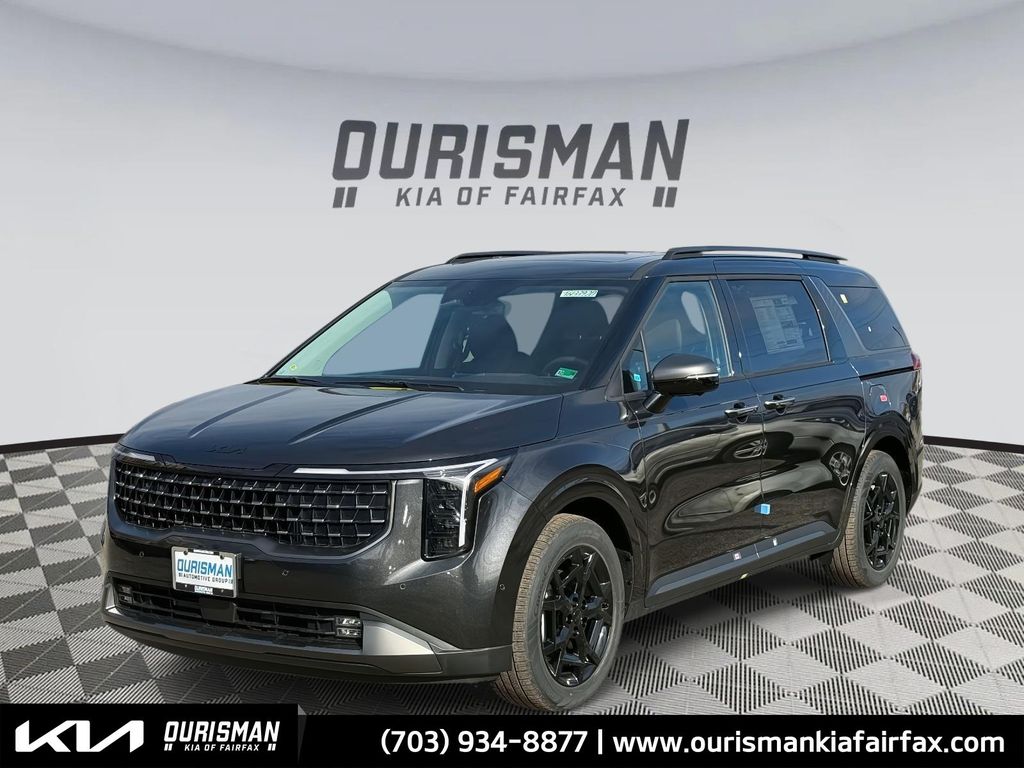 2026 Kia Carnival SX Prestige's photo